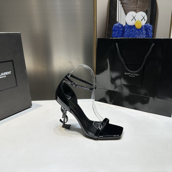 Босоножки SAINT LAURENT - купить с доставкой по выгодным ценам в ...