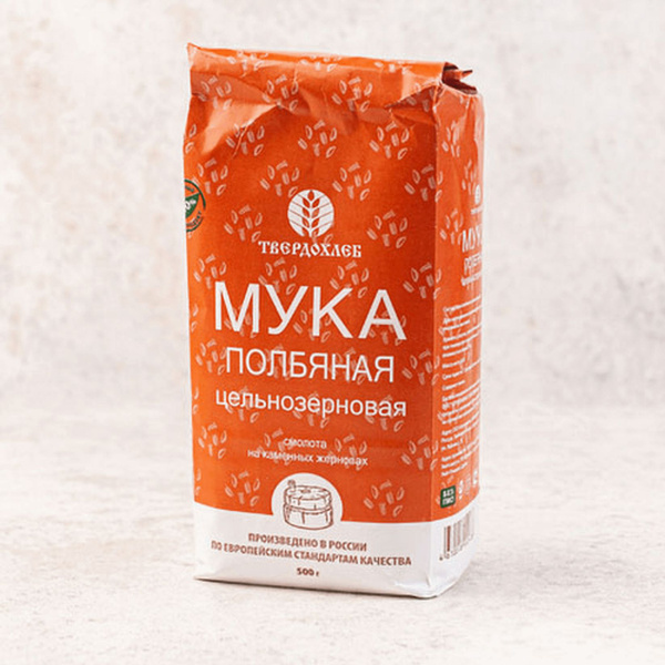 Мука полбяная цельнозерновая, 500 г - купить с доставкой по выгодным ...