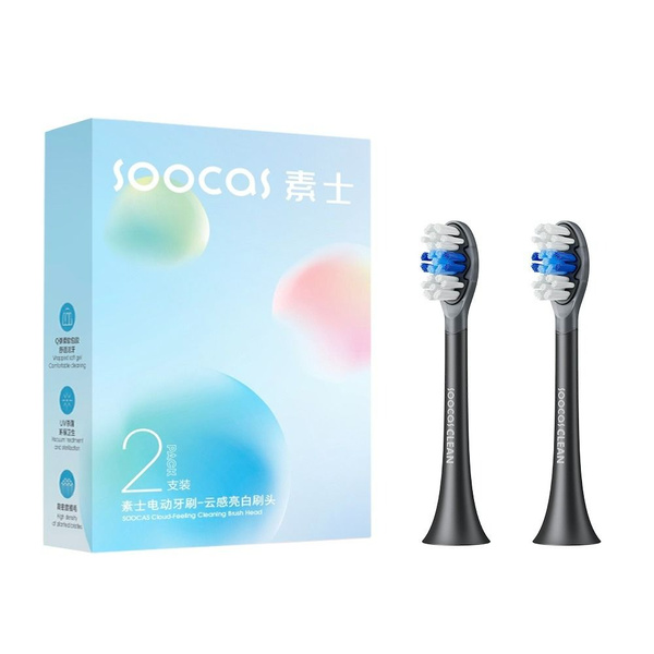 Сменные насадки для электрической зубной щетки Soocas D3 Pro, D3, X3 ...