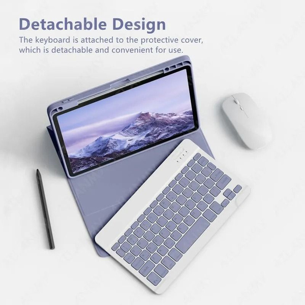 Чехол-клавиатура для Xiaomi Pad 6/Xiaomi Pad 6 Pro 11 дюймов с ...