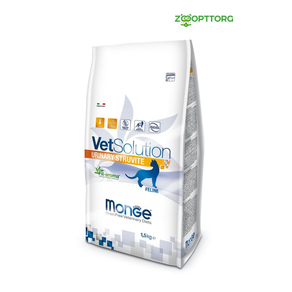 Сухой корм Monge Vet Solution Urinary Struvite сухой корм для кошек при ...