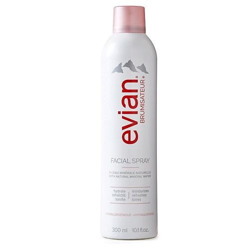 EVIAN Натуральная минеральная вода-спрей Evian, 300 мл купить на OZON ...