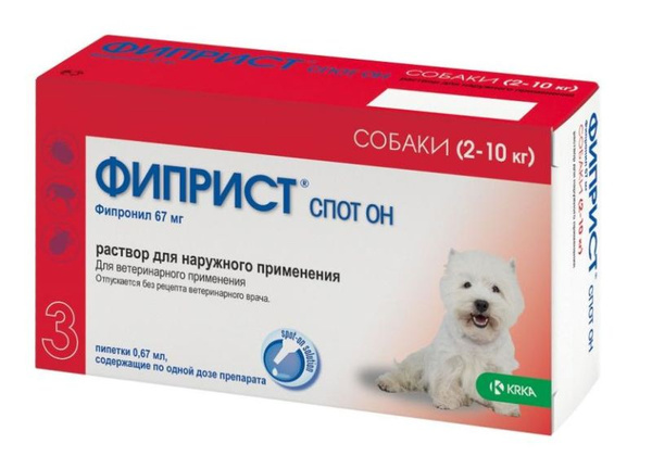 Фиприст цена для кошек