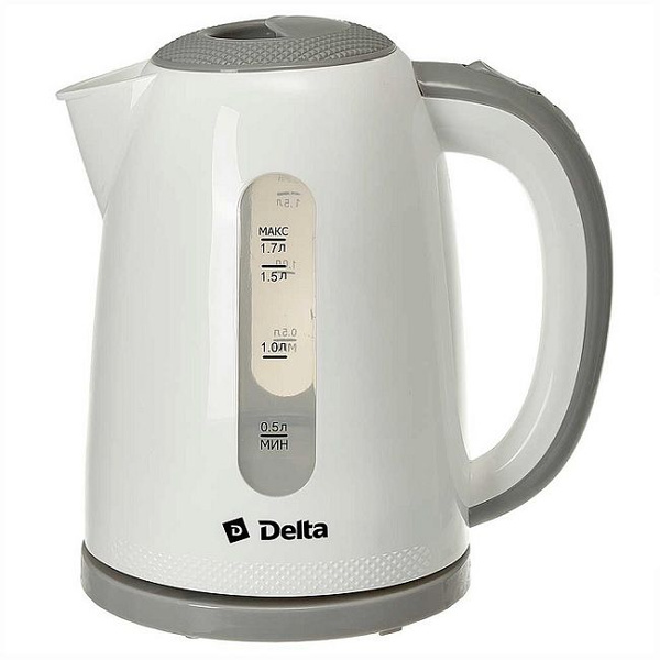 Купить электрический чайник Delta DL-1106, Пластик по низкой цене ...