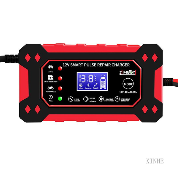 Автомобильное зарядное устройство 12V6A intelligent pulse для ремонта ...
