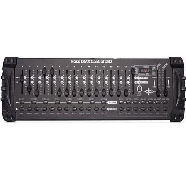 Световой пульт Ross DMX Control 1232 - купить с доставкой по выгодным ...
