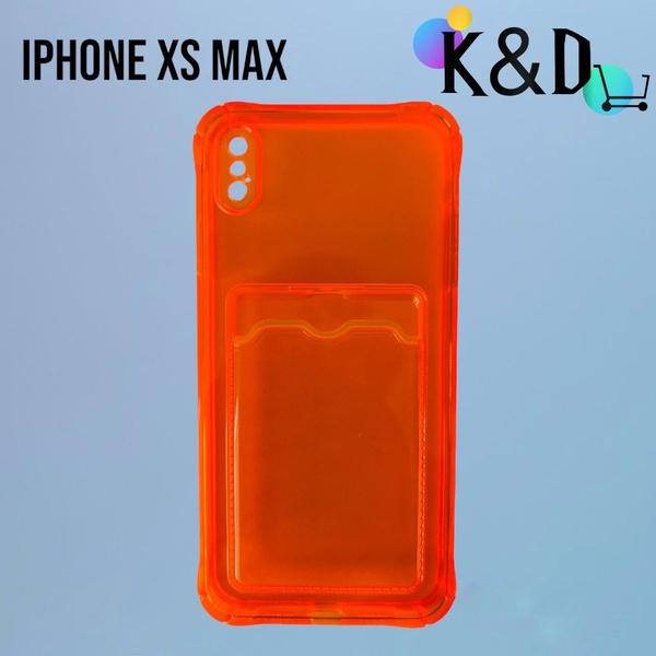 Прозрачный противоударный чехол для iPhone XS Max (Айфон Икс Эс Макс) с ...