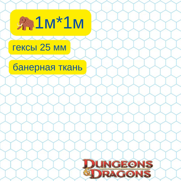 Характеристики Гексы игровое поле ДнД. Карта для игры dnd, Pathfinder ...