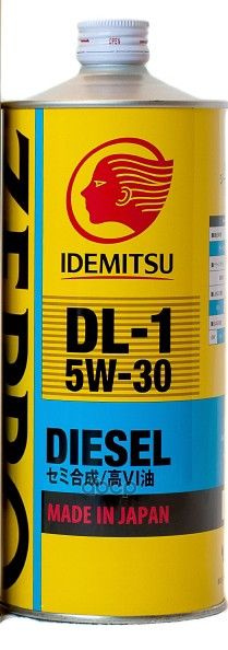 IDEMITSU Масло Моторное 5W30 Idemitsu 1Л Полусинтетика Zepro Diesel Dl ...