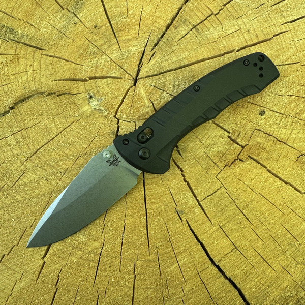 Складной нож Benchmade Turret 980, длина лезвия 9.5 см купить на OZON ...