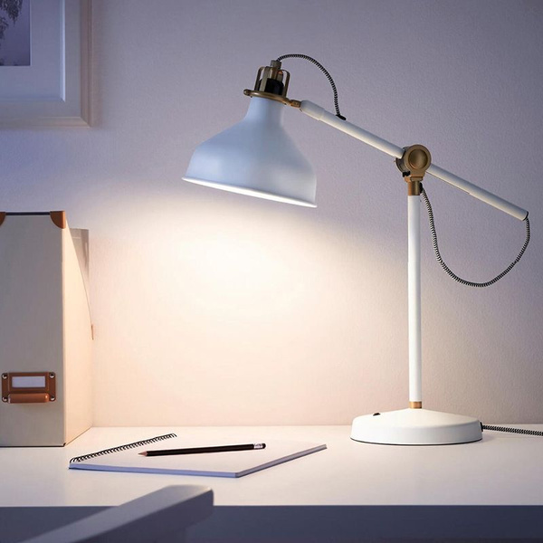 Настольная лампа IKEA,1,Платформа,A-1,Белый,белый купить на OZON по ...