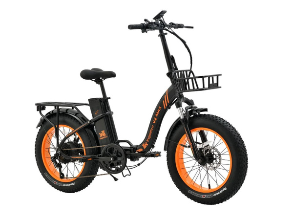 Характеристики Электровелосипед для взрослых Kugoo Kirin V4 Max ...