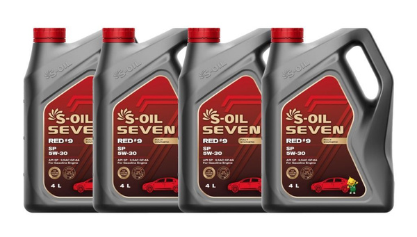 Масло моторное S-OIL SEVEN 5W-30 Синтетическое - купить в интернет ...