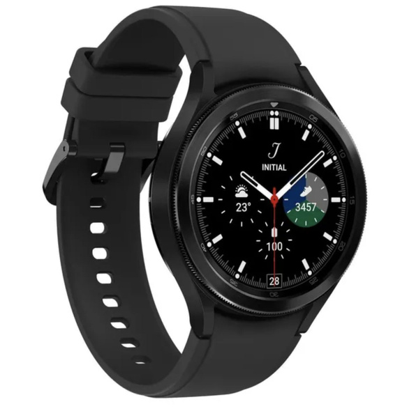 Купить смарт-часы Samsung Часы Galaxy Watch 4 Classic 46 mm, экран 1.4 ...