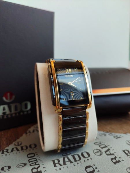 Rado Часы наручные Кварцевые радо 03 - купить с доставкой по выгодным ...