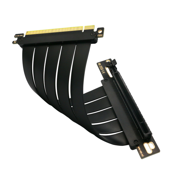 ICEPC Райзер PCIE 4.0 x16 удлинитель видеокарты 90/ 180 градусов ...