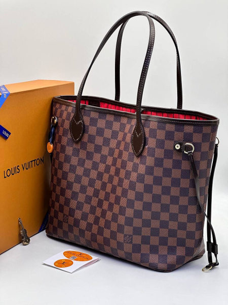 Louis Vuitton Сумка шоппер - купить с доставкой по выгодным ценам в ...