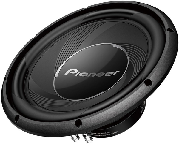Сабвуфер автомобильный Pioneer TS-A30S4 400Вт пассивный (30см/12 ...