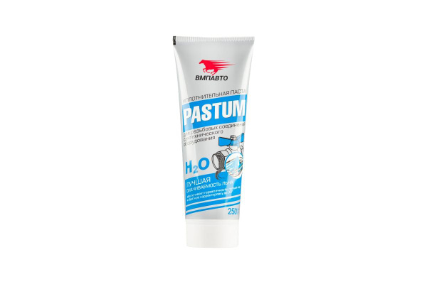 Паста для сантехнического оборудования ВМПАВТО Pastum H2O, 250 г, туба ...