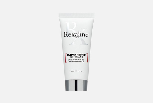 Деликатный пилинг для чувствительной кожи лица Rexaline Derma, 30 мл ...