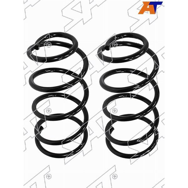 Пружины передние (комплект) для Мазда 3 bk хэтчбек 2003-2009, Mazda 3 ...