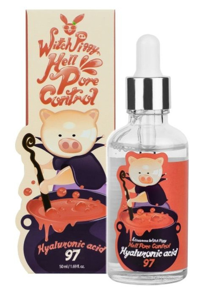 Elizavecca Сыворотка с гиалуроновой кислотой Witch Piggy Hell-Pore ...