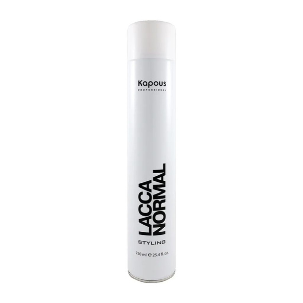 Kapous Professional Лак аэрозольный для волос нормальной фиксации Lacca ...