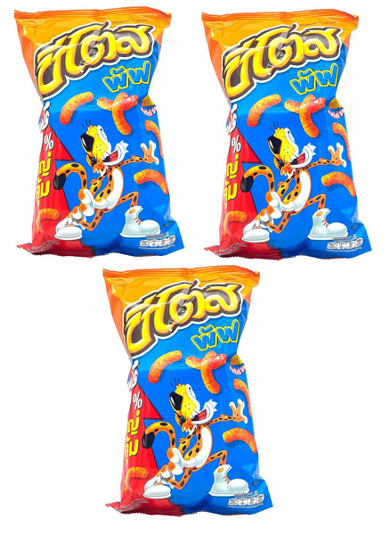 Кукурузные палочки Cheetos Сырный сыр, 3 шт по 66 гр - купить с ...