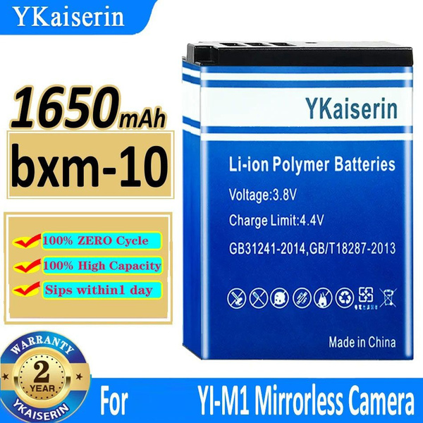 YKaiserin Аккумуляторная батарейка, 5 В, 1650 мАч, 1 шт - купить с ...