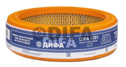Фильтр воздушный DIFA Фильтр воздуха - купить по выгодным ценам в ...
