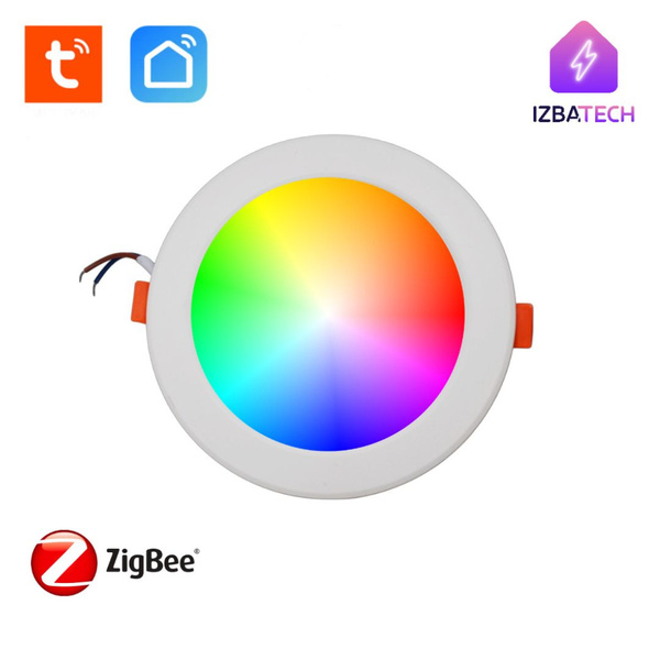 Izba Tech Умная лампочка Zigbee Smart LED Bulb, RGB свет, 10 Вт ...