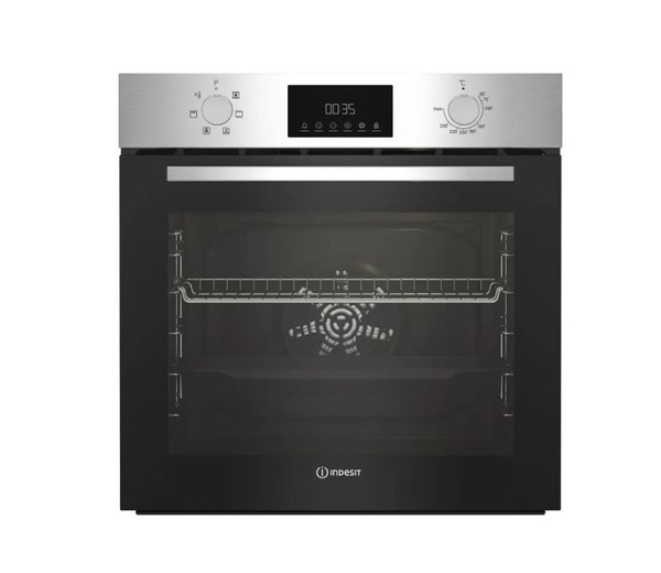 Indesit духовой шкаф Indesit IBFTE 3644 IX купить на OZON по низкой ...
