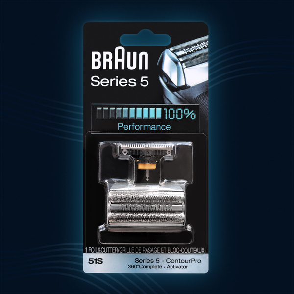 Сетка и режущий блок Braun series S5 51S, для электробритвы Braun ...