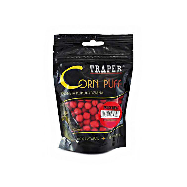 Насадка Воздушная кукуруза Traper Corn Puff Клубника 4мм 20гр - купить ...