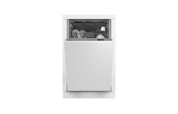 Встраиваемая посудомоечная машина Hotpoint HIS 2D86 D, белый купить по ...