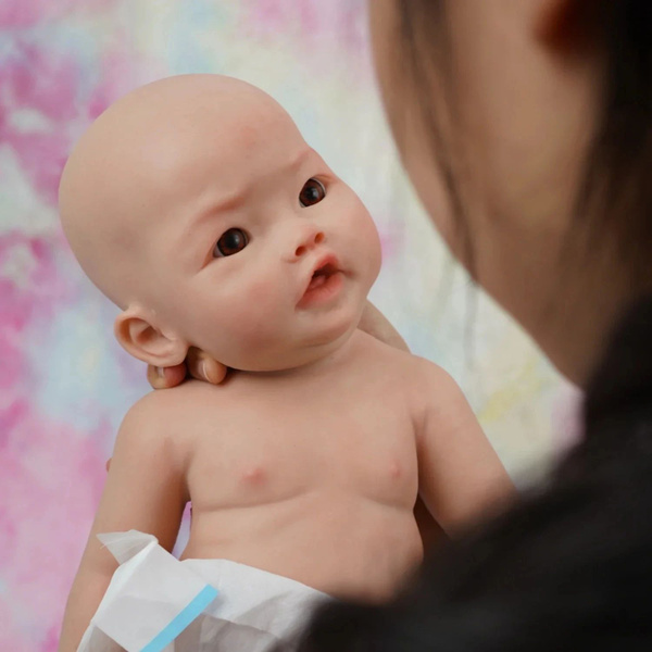 Реалистичные куклы Reborn Baby для мальчика - 17-дюймовый полностью ...
