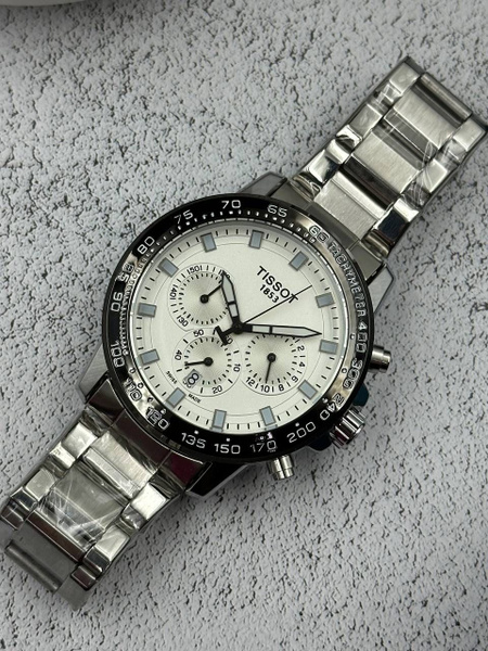 Мужские часы Tissot 1853 с хронографом - купить с доставкой по выгодным ...