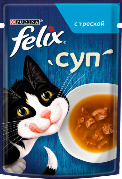 Суп феликс для кошек