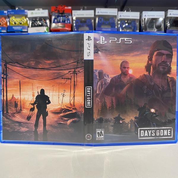 Игра "Days Gone / Жизнь после" PS5 - Кастомная обложка для диска ...
