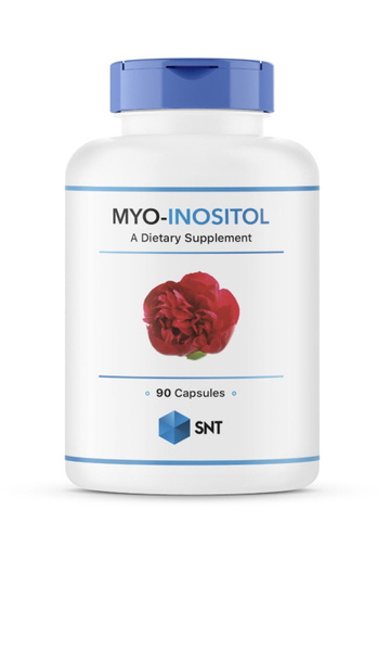 МИО-Инозитол SNT MYO-Inositol 90 капсул купить на OZON по низкой цене ...