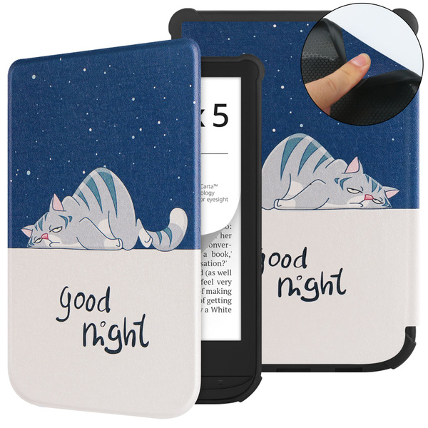Чехол-книжка для Pocketbook 606 616 617 618 627 628 632 633, Good Night ...