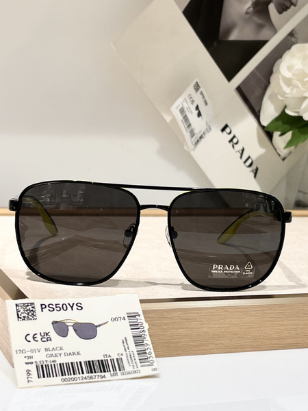 Prada Очки солнцезащитные - купить с доставкой по выгодным ценам в ...