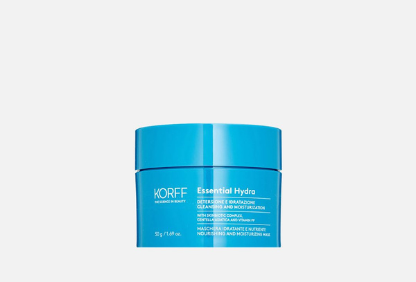 Питательная и увлажняющая маска для лица KORFF Essential Hydra ...