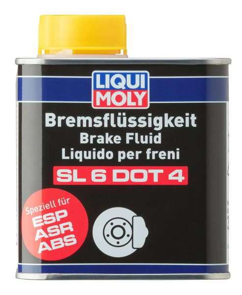Жидкость тормозная Liqui Moly SL6 DOT-4 DOT 4 - купить по доступной ...