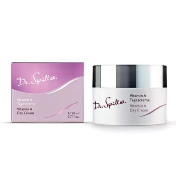 DR SPILLER Vitamin A Day Cream, Дневной омолаживающий крем с витамином ...