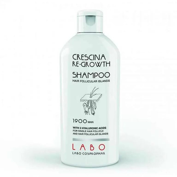 Crescina Follicular Islands Shampoo for Man 1900, Шампунь для ...