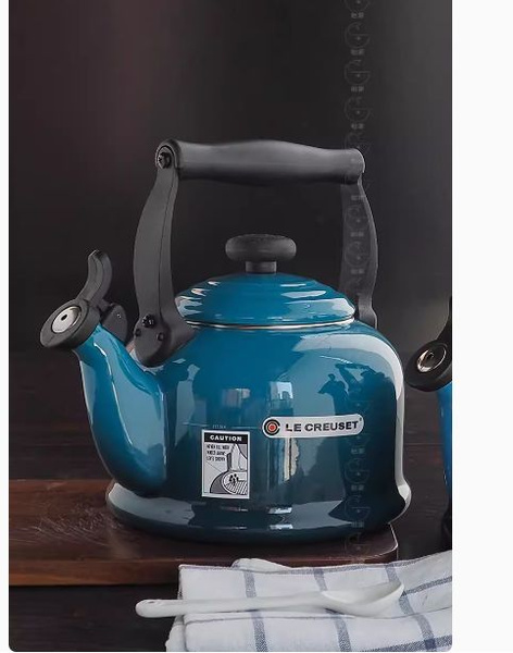 Le Creuset Чайник, 2.1 л купить на OZON по низкой цене (1748525990)