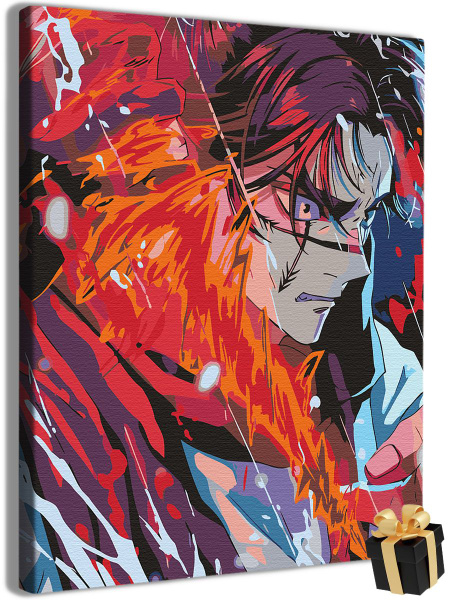 Картина по номерам Магическая битва - купить с доставкой по выгодным ...