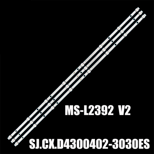 Подсветка MS-L2392 V2 для ТВ BBK 43LEM-1063/FTS2C 43LEM-1063 Polarine ...