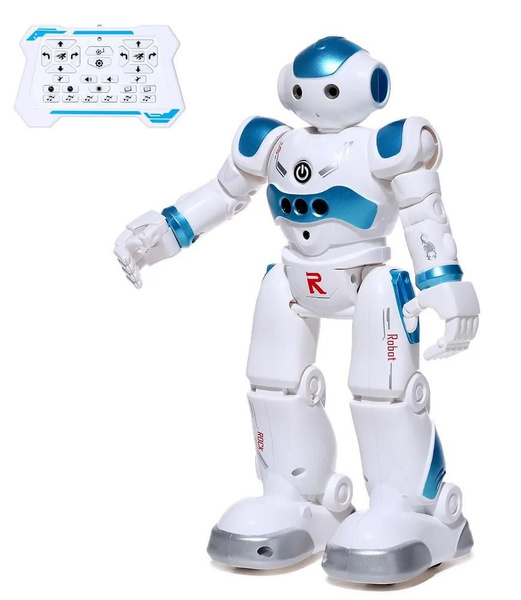 Детский игрушечный робот на пульте управления "Робо-Друг ...